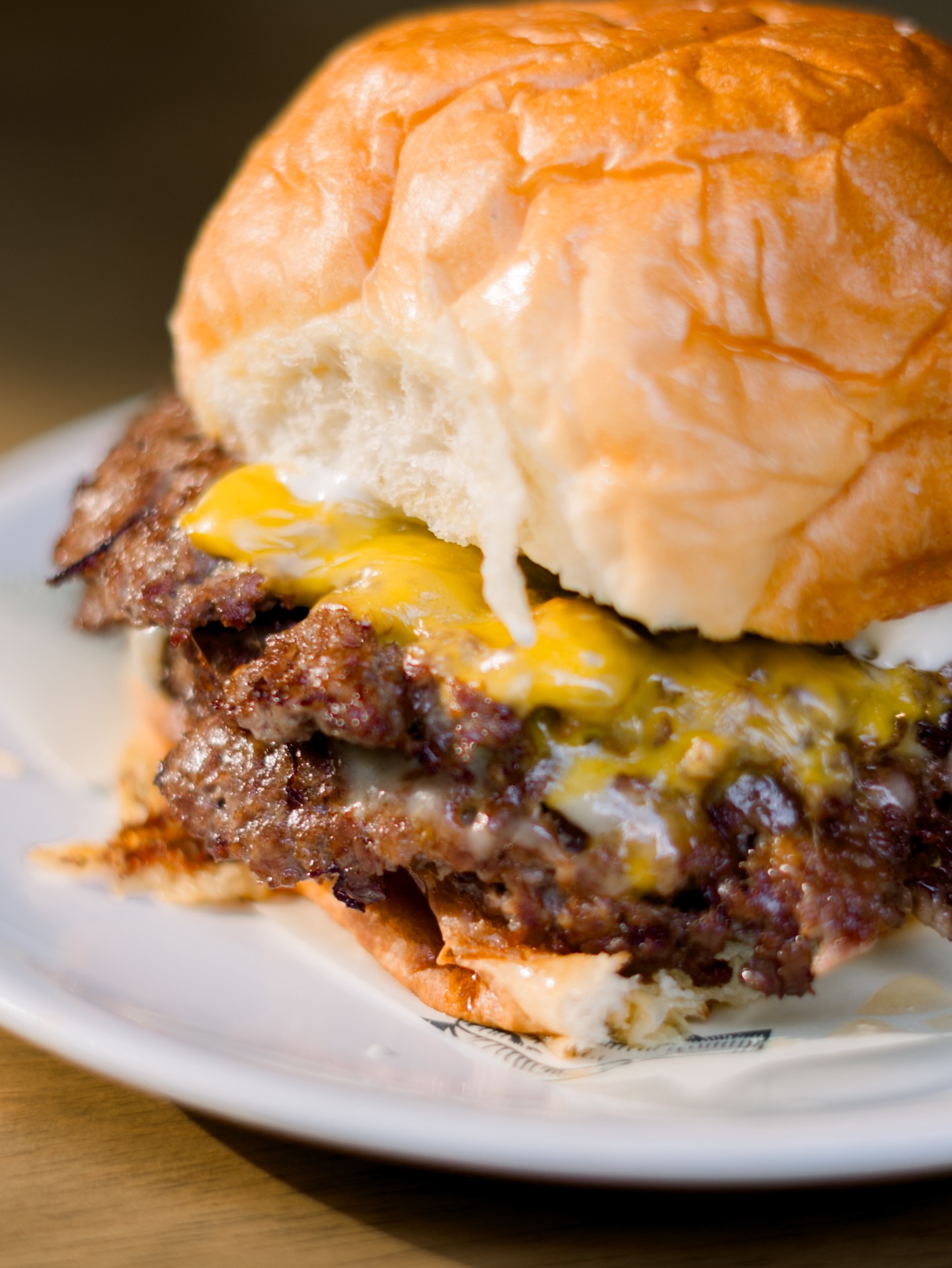 Smashed Cheeseburger