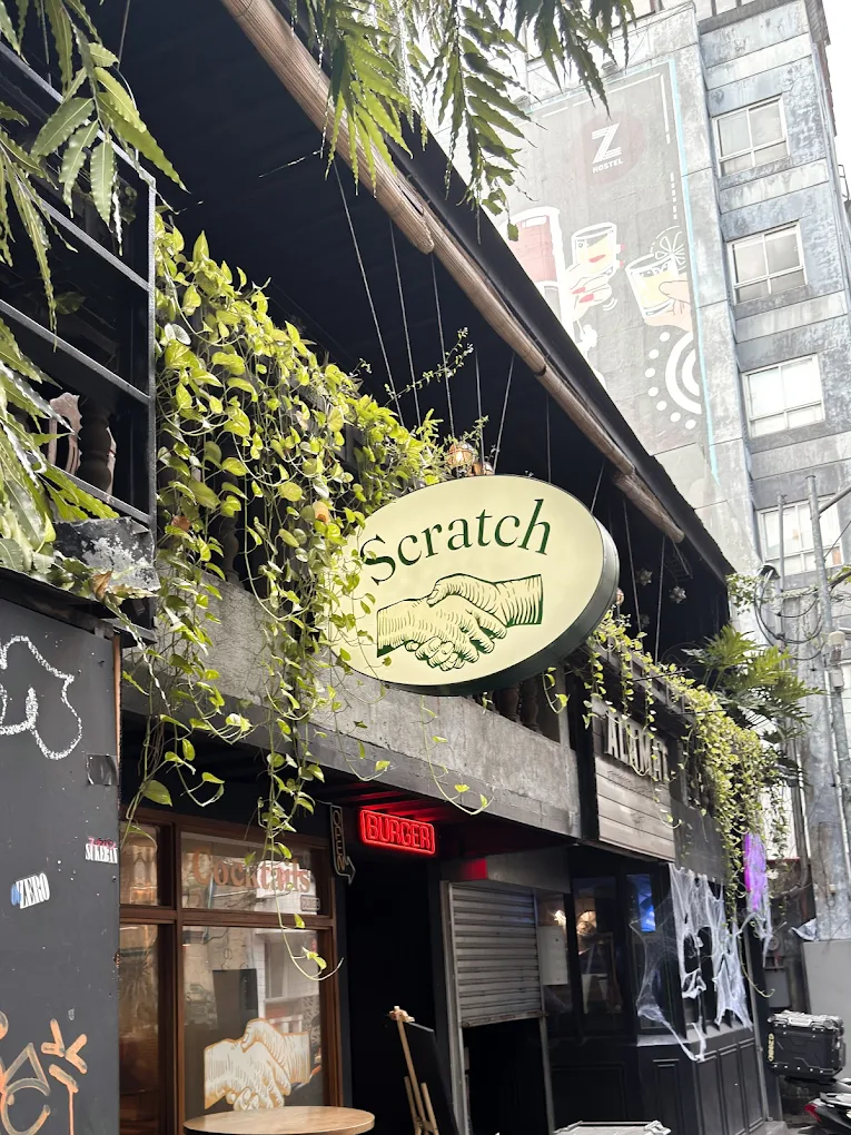Scratch storefront